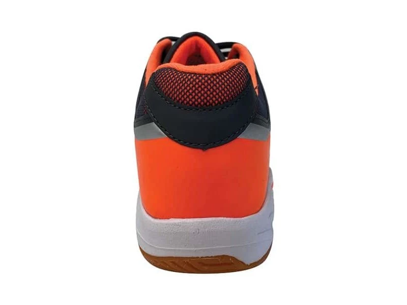 Acacia Sports HyperShot Men's Pickleball Shoes Grey/Orange - Image 4