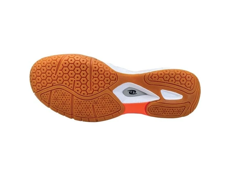 Acacia Sports HyperShot Men's Pickleball Shoes Grey/Orange - Image 5