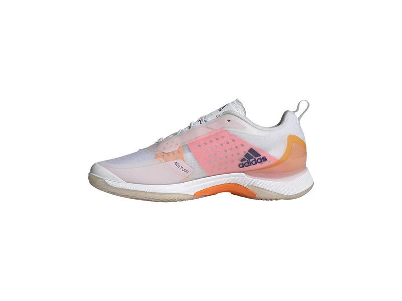 Adidas Adidas Avacourt White/Indigo/Orange Women's Shoe - Image 2