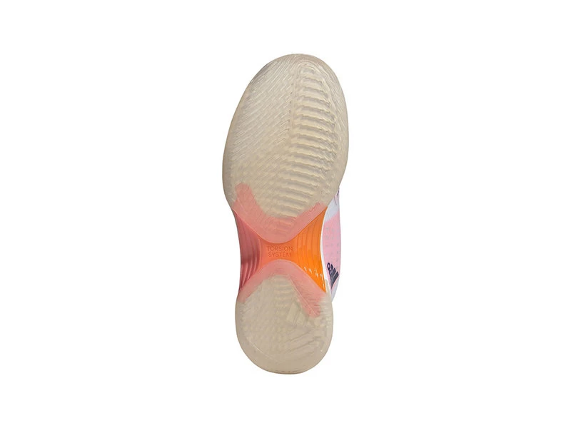 Adidas Adidas Avacourt White/Indigo/Orange Women's Shoe - Image 3