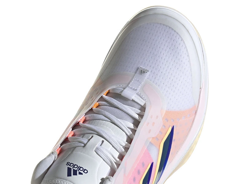 Adidas Adidas Avacourt White/Indigo/Orange Women's Shoe - Image 4