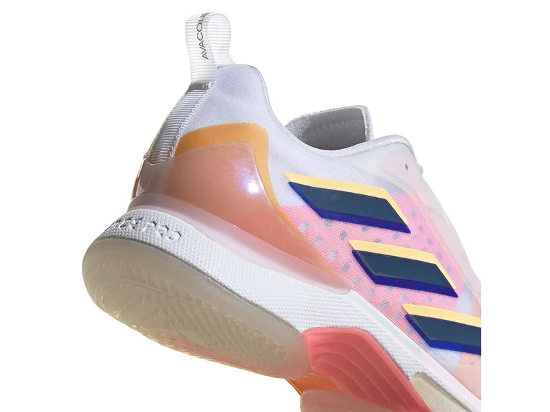 Adidas Adidas Avacourt White/Indigo/Orange Women's Shoe - Image 5