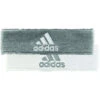 Adidas Adidas Climalite Interval Headband Reversible Grey/White