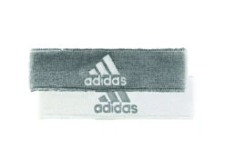Adidas Adidas Climalite Interval Headband Reversible Grey/White