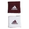 Adidas Adidas Interval Reversible Wristband Maroon/White