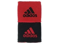 Adidas Adidas Interval Reversible Wristband Red/Black