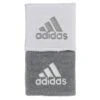 Adidas Adidas Interval Reversible Wristband White/Grey