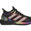 Adidas Adizero Ubersonic 4 HEAT Black/Silver Men's Shoe