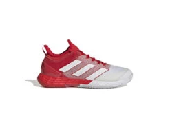 Adidas Adizero Ubersonic 4 HEAT Red/White Men's Shoe