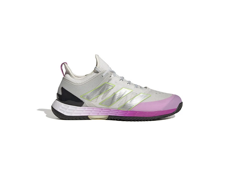 Adidas Adizero Ubersonic 4 HEAT White/Purple/Green Men's Shoe
