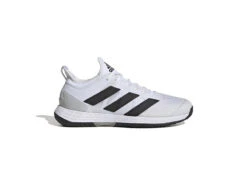 Adidas Adizero Ubersonic 4 White/Black Men's Shoe