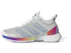 Adidas Adizero Ubersonic 4 White/Multi Women's Shoe