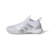 Adidas Adizero Ubersonic 4 White/Silver Women's Shoe
