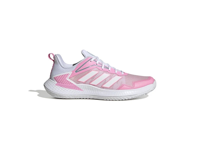 Adidas Defiant Speed Pink/White Women's Shoes - Image 2