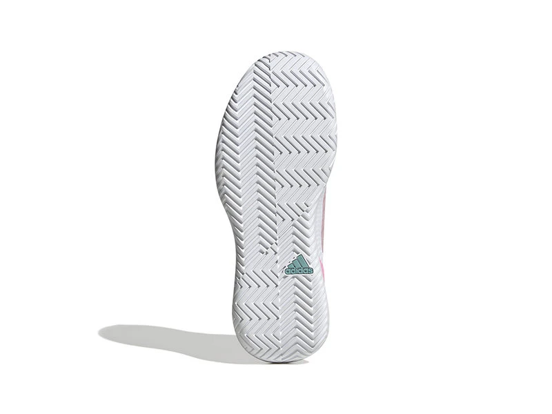 Adidas Defiant Speed Pink/White Women's Shoes - Image 3