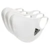 Adidas Face CVR Masks M/L 3 Pack White