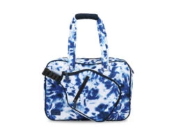 Ame & Lulu Pickleball Tote Navy Tie Dye