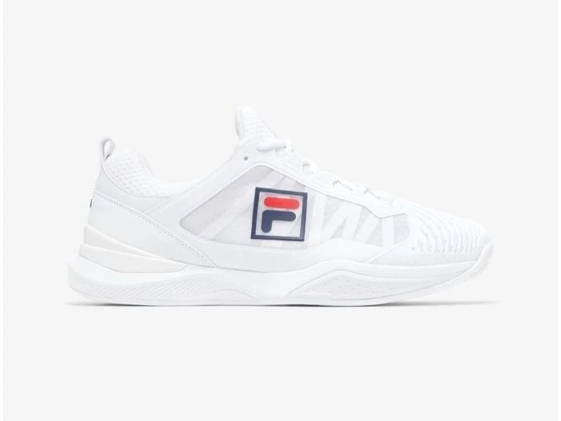 Fila Speedserve Women's Tennis Shoe White - Image 2