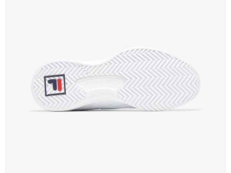 Fila Speedserve Women's Tennis Shoe White - Image 3