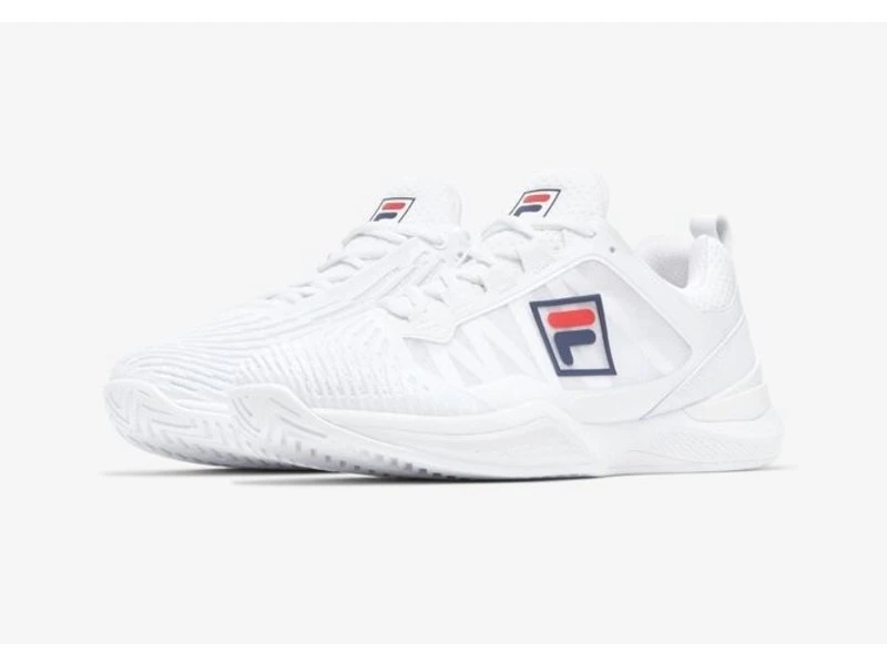 Fila Speedserve Women's Tennis Shoe White - Image 4