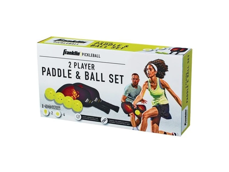 Franklin 2 Player Paddle And Ball Set - Image 2
