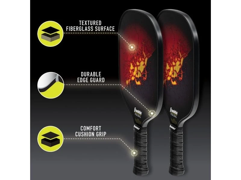 Franklin 2 Player Paddle And Ball Set - Image 3