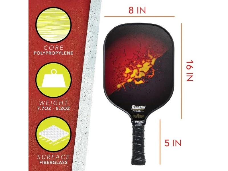Franklin 2 Player Paddle And Ball Set - Image 4
