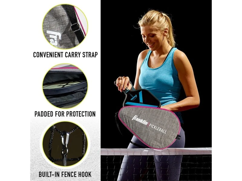 Franklin Protective Paddle Bag Gray/Pnk - Image 5