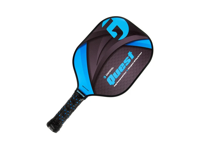Gamma Gamma Quest Pickleball Paddle Blue - Image 2