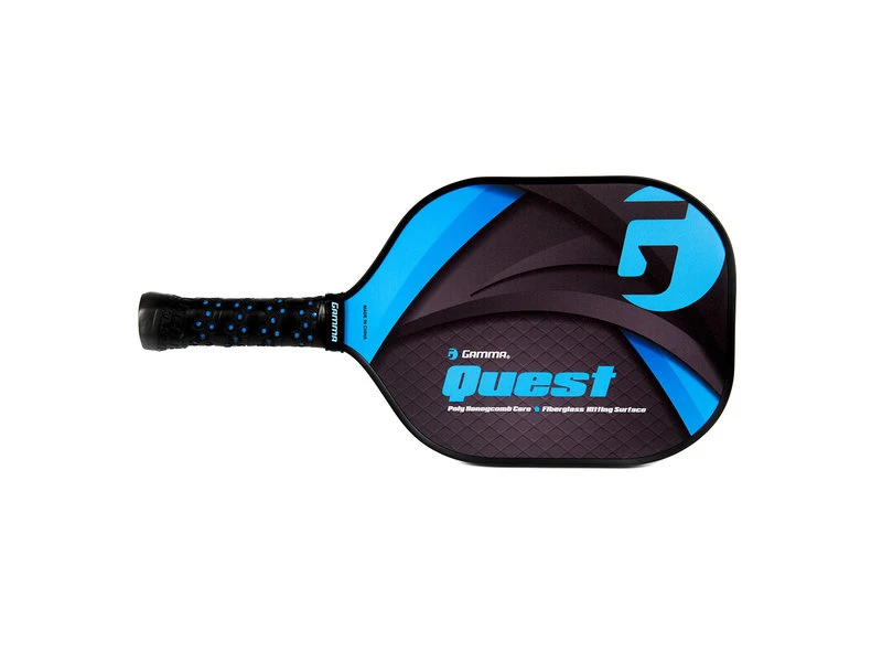 Gamma Gamma Quest Pickleball Paddle Blue - Image 3