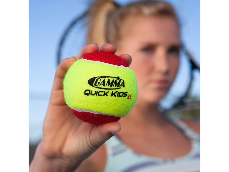 Gamma Gamma Quick Kids 36 Red 12 Pack - Image 3