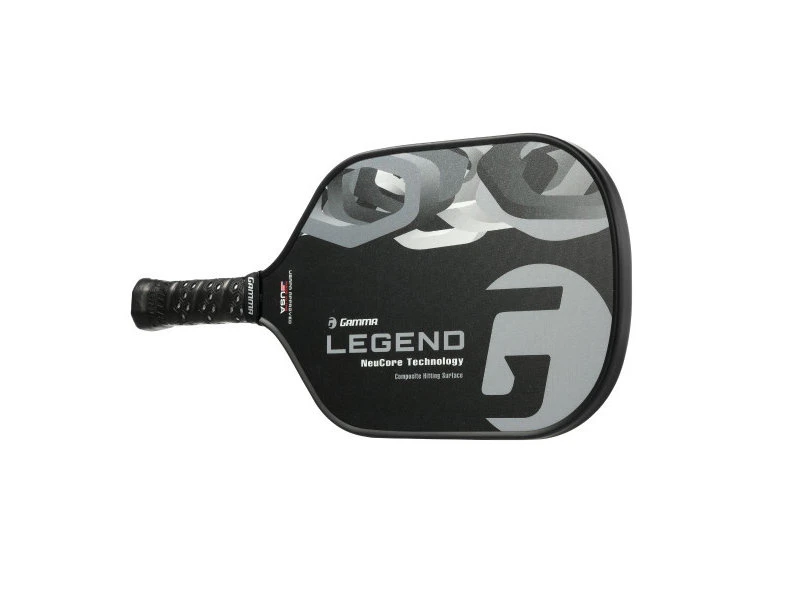 Gamma Legend Pickleball Paddle (Black) - Image 2