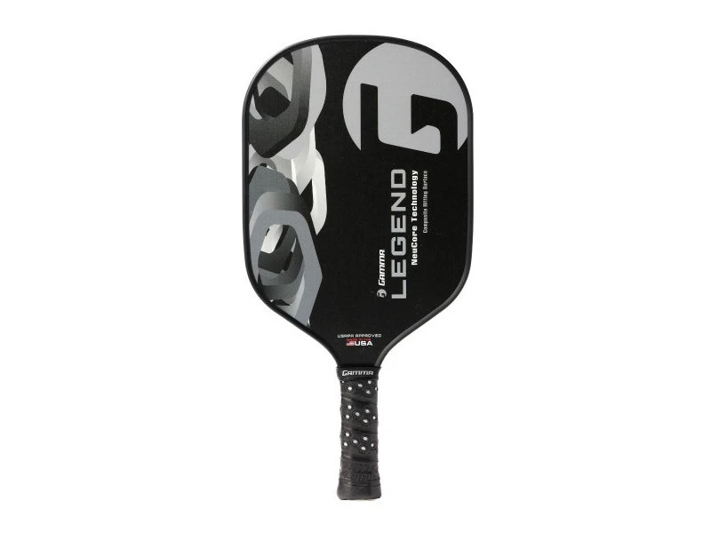 Gamma Legend Pickleball Paddle (Black)