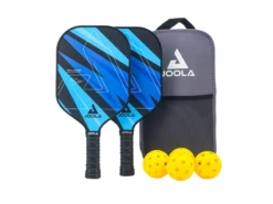 Joola Ben Johns Pickleball Set- Blue Lightning