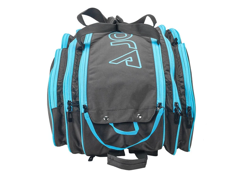 Joola Tour Elite Bag Black/Light Blue - Image 2