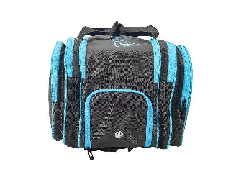 Joola Tour Elite Bag Black/Light Blue - Image 3