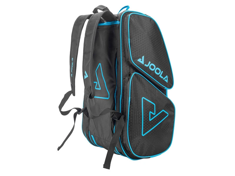 Joola Tour Elite Bag Black/Light Blue - Image 4