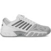 K-Swiss Bigshot Light 3 White/Silver Men's Tennis Shoes