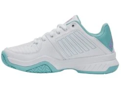 K-Swiss Court Express White/Blue Women's Shoe
