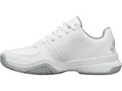K-Swiss Court Express White/Silver Women's Shoe