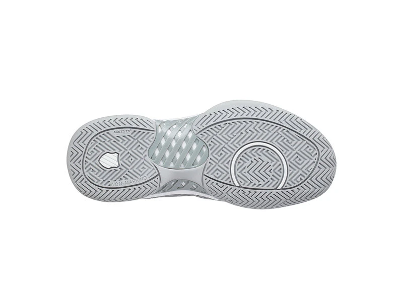 K-Swiss Express Light Women's Pickleball Shoes Highrise/White - Image 3