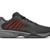 K-Swiss Hypercourt Express 2 Black/Orange Men's Shoe