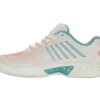 K-Swiss Hypercourt Express 2 Blanc/Blue/Desert Flower Women's Shoe