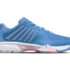 K-Swiss Hypercourt Express 2 Blue/Pink/White Junior Shoe