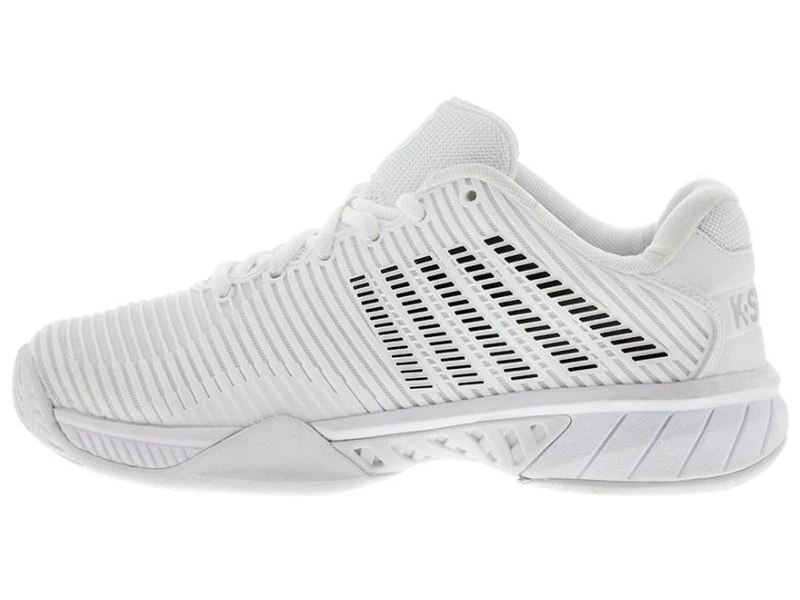 K-Swiss Hypercourt Express 2 White/Black Women's Tennis Shoes - Image 2
