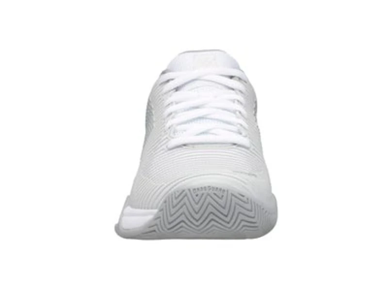 K-Swiss Hypercourt Express 2 Wide Barely Blue And White Women's Shoe - Image 4