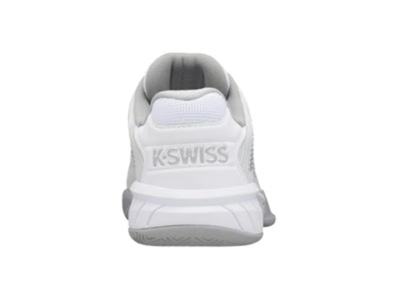 K-Swiss Hypercourt Express 2 Wide Barely Blue And White Women's Shoe - Image 5