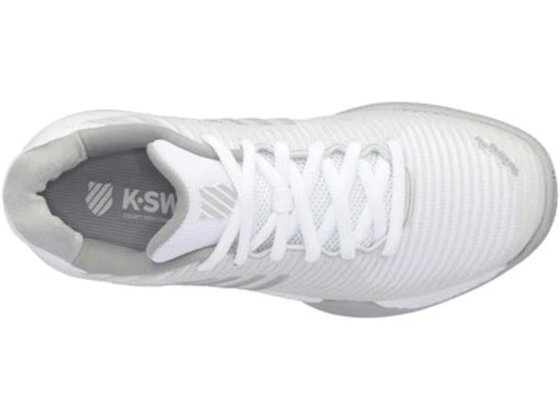 K-Swiss Hypercourt Express 2 Wide Barely Blue And White Women's Shoe - Image 6