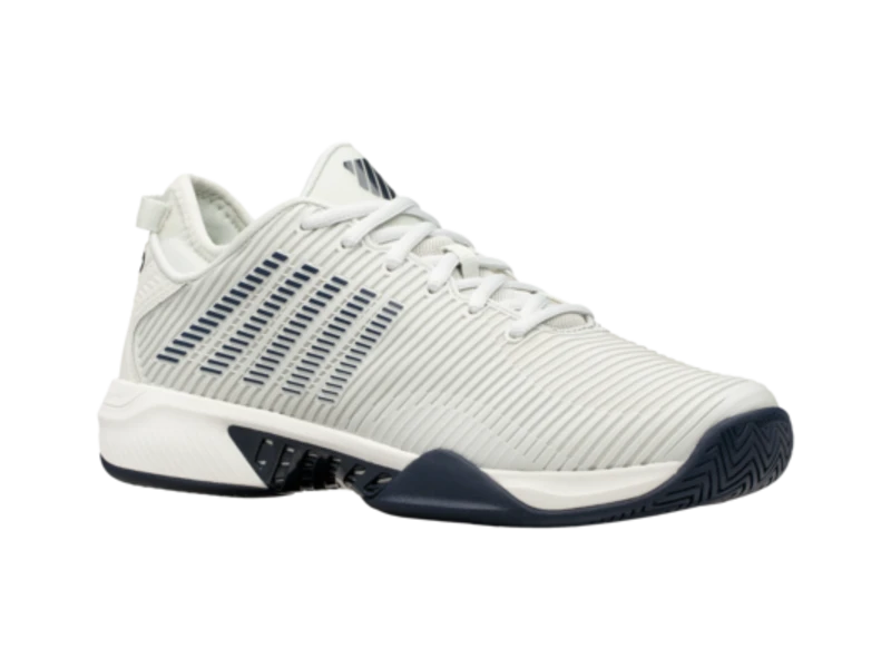 K-Swiss Hypercourt Supreme Barely Blue/White Men's Shoes - Image 2