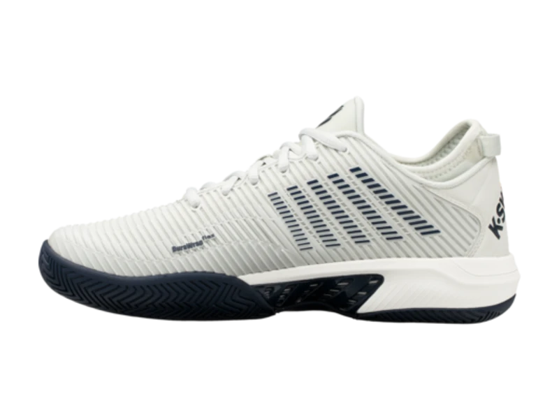 K-Swiss Hypercourt Supreme Barely Blue/White Men's Shoes - Image 3